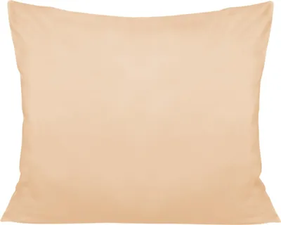 Produktbild von Kissenbezug Satin Baumwolle hellbeige 044/50x70