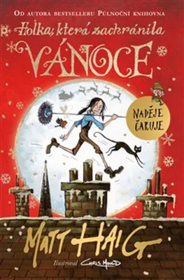 Immagine prodotto di Holka, která zachránila Vánoce | Matt Haig
