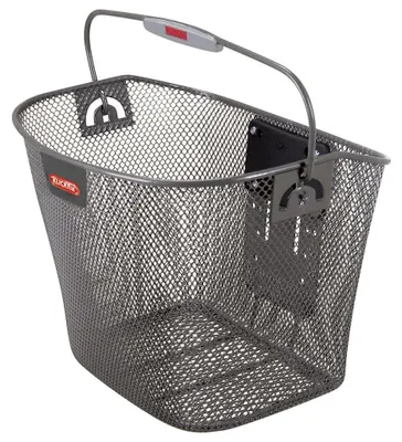 Produktbild von KLICKfix Uni, Vorderseite, Fahrradkorb, Schwarz, 16 l, 7 kg, 260 mm