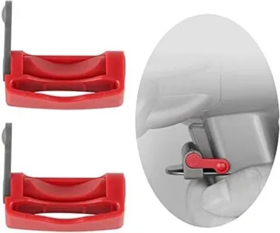 Immagine prodotto di Supporto per cavo  1+1 per aspirapolvere Dyson, comprensivo di asta di comando, blocco di sicurezza, blocco dell'interruttore, per modelli V15, V10, V11, V8, V7, V6 Absolute/Animal/Motorhead