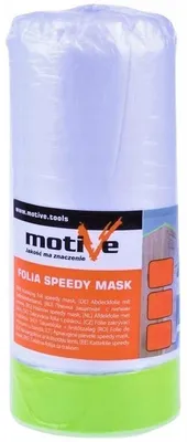 Produktbild von MOTIVE SPEEDY MASK COMFORT Malfolie + Abklebeband 1,8 m/20 m 36 m 2 010 237