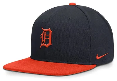 Produktbild von Nike Mlb Detroit Tigers Dri-fit Pro Structured Square Bill Kappe Schwarz M-L Schwarz M-L