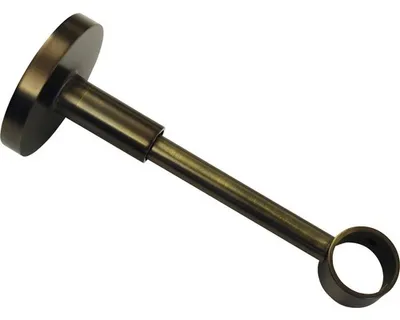 Obrázek produktu pro Gardinia držák uzavřený pro Ø 20 mm bronz 12 cm
