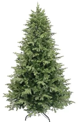Productafbeelding van Kunstkerstboom piney hinged 425 tips h120cm Uniplant, AI-gegenereerde afbeelding
