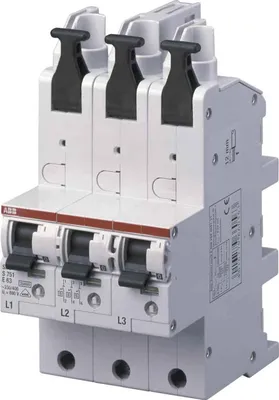 Zdjęcie produktu dla Wyłącznik główny Stotz S&J bez adaptera szyny S751/3-E63