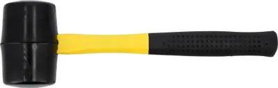 Obrázek produktu pro Gumový kladivo 66 mm, sklolaminátová rukojeť, 870 g