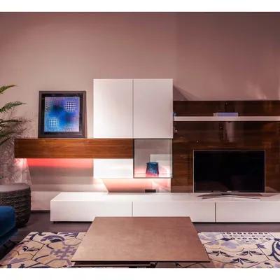 Produktbild von LED Band, RGB Farbwechsel Fernbedienung dimmbar, 100cm