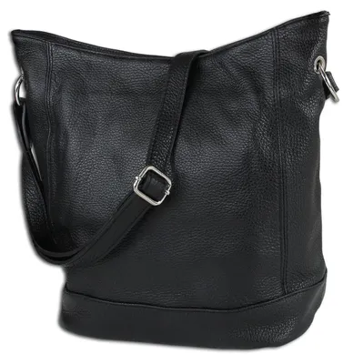 Obrázok produktu pre Toscanto Kabelky , Shopper čierna koža OTT159SS
