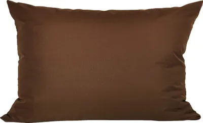 Produktbild von JACK 40x60cm Outdoor Lounge Kissen Dekokissen inkl. XXL-Füllung Wasserabweisend Sitzkissen Garten Stuhl Lotus Effekt, Farbe:Braun