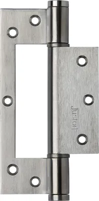 Obrázek produktu pro Pružinový závěs ST 150 třídílný, výška závěsu 153 mm, válečky ø 16 mm, nerezová ocel