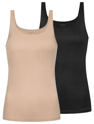 Produktbild von Mey Damen Sporty-Hemd | EMOTION | 2er Pack | 8208