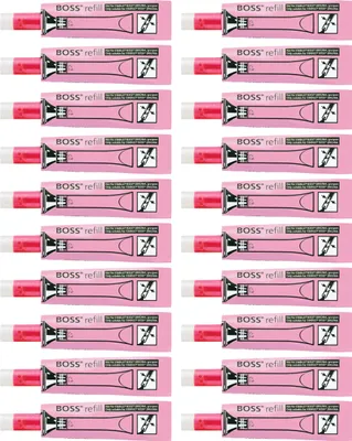 Produktbild von STABILO Tinte zum Nachfüllen - BOSS ORIGINAL Refill - 20er Pack - pink