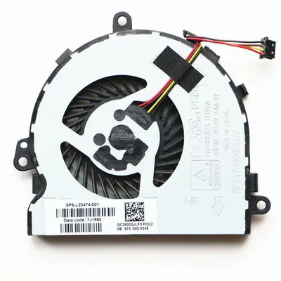 Produktbild von CPU Lüfter FAN für HP 15-DA 15-DR DX 5T-DS C129 C130 250 255 256 G7