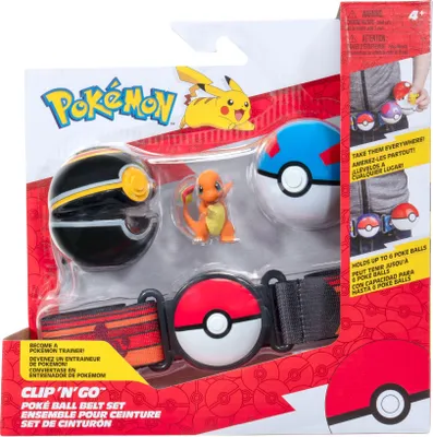 Image de Pokémon Clip 'N' Go Riem Charmander
