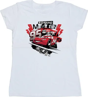 Produktbild von Disney - "Cars" T-Shirt für Damen BI13988 (XL) (Weiß)