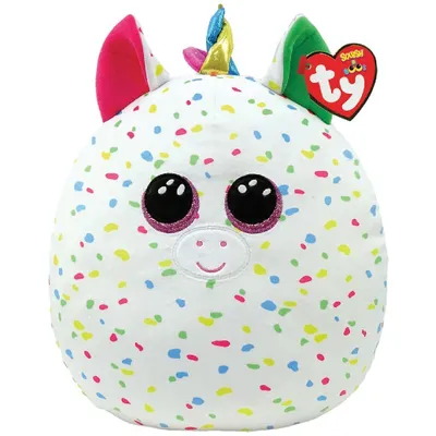 Image de TY - Squish a Boo - Coussin en peluche - Licorne Harmonie - ca. 35 cm