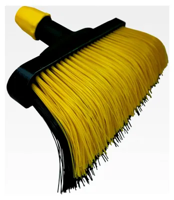 Produktbild von Krallenbesen 2-teilig - 35 cm Krallenbesen mit Teleskopstiel