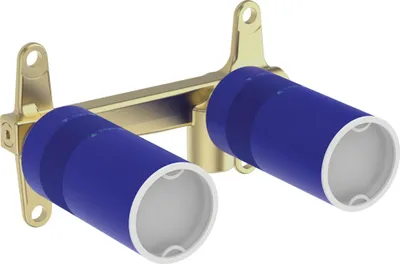 Image de Ideal Standard Kit d'encastrement 1, pour robinetterie de lavabo murale à levier unique, A1313NU
