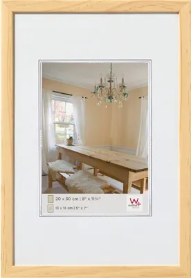 Immagine prodotto di Cornice in legno Walther Peppers 20x30 cm, pino naturale, 20x30 cm