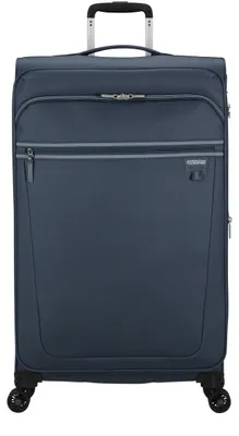 Produktbild von American Tourister Trolley Aerospin Spinner EXP Indigo blau 80cm