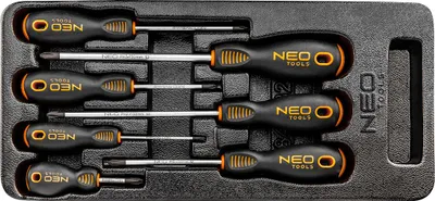 Immagine prodotto di NEO TOOLS Cacciavite PH, set di 7 pezzi, inserto