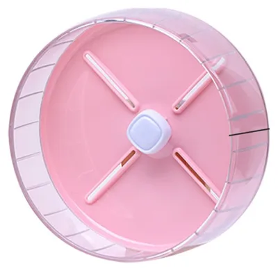 Produktbild von Stilles Hamster Übungsrad - Antirutsch Hamsterrad 26cm Rosa