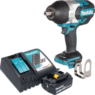 Produktbild von Makita DTW 1004 RG1 Akku Schlagschrauber 18 V 1050 Nm 1/2" Brushless + 1x Akku 6,0 Ah + Ladegerät
