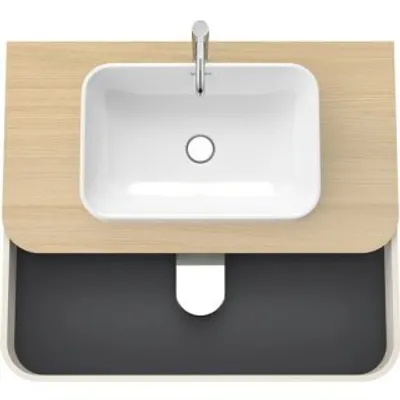 Produktbild von DURAVIT HP4971039390010 WTU HappyD2+ wandh.,408x1000x550mm