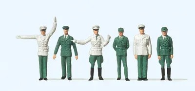 Produktbild von Preiser 1/87 th – pr14146 – Modelleisenbahnen – Polizisten der DDR