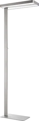 Produktbild von UNILUX Stehleuchte LIXUS D 60 kWh/1.000h LED metallgrau