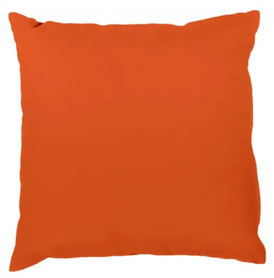 Produktbild von Zirbenkissen ca. 30x30cm - orange - Zirbenholzspäne im Zirbenholzkissen