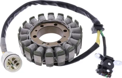 Produktbild von Lichtmaschinenstator für Motorräder – Erfüllt oder übertrifft OEM-Spezifikationen