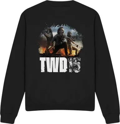 Immagine prodotto di The Walking Dead - Felpa per uomo/donna Unisex TV31769 (L) (Nero)