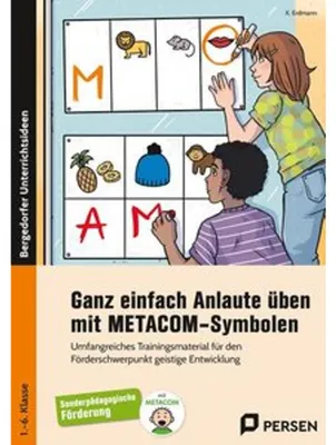 Obrázek produktu pro Ganz einfach Anlaute üben mit METACOM-Symbolen