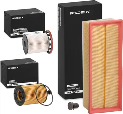 Produktbild von RIDEX Filterset Inspektionspaket Filtersatz