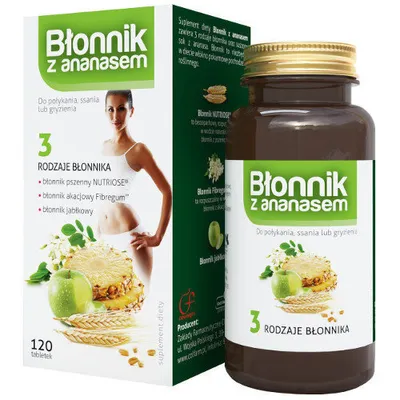 Produktbild von Ballaststoffe mit Ananas 120 Lutschtabletten - Langfristig!