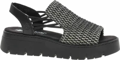 Obrázek produktu pro Dámské sandály Rieker V1051-00 schwarz 36