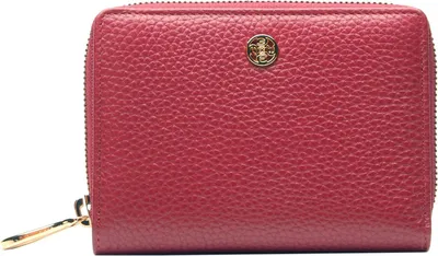 Produktbild von Esquire Geldbörse Alexandria Wallet Red dunkelrot
