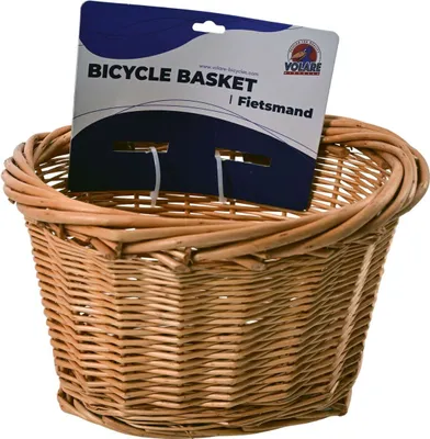 Immagine prodotto di Cestino per bicicletta per bambini Cestino per bicicletta Cestino per manubrio Cestino in vimini 1200