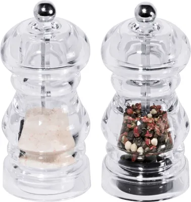 Produktbild von Salz-/Pfeffermühlen-Set 0,05 l / 12,5 cm