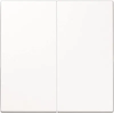 Obrázok produktu pre JUNG LS1702WW, Plast, Bezskrutkové, 1 kusov