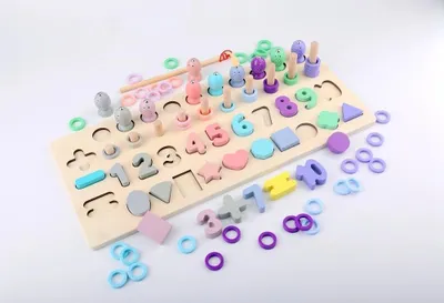 Obrázok produktu pre Magnetická skladačka Montessori pre deti od 3 rokov