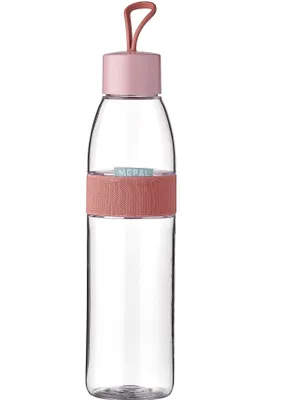 Imagen del producto de Botella reutilizable Mepal Ellipse, 700 ml, color morado intenso (vivid mauve), referencia 107778078700