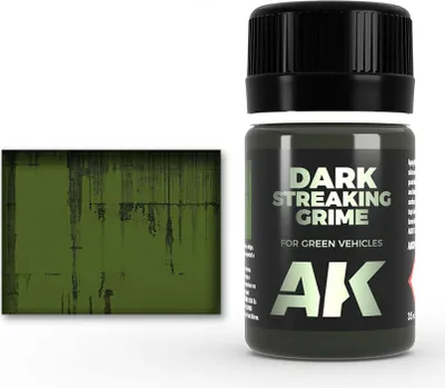 Produktbild von AK Interactive Enamel Effects Dark Streaking Grime