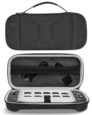 Produktbild von Etui für Nintendo Switch 2 Hartschalentasche Schutzhülle 10 Spiele Schwarz