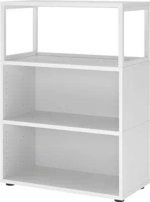 Produktbild von HAMMERBACHER Aktenregal FlexWall weiß 80,0 x 40,0 x 109,8 cm