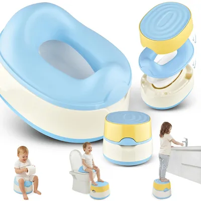 Imagen del producto de Orinal 3 en 1 para entrenamiento, Azul