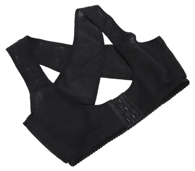 Obrázok produktu pre Dospelí muži ženy Posture Corrector Brace Back Spine Support Hunchback Correction Belt (XXL )