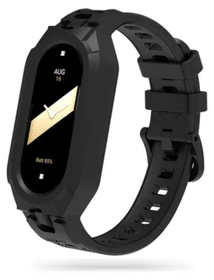 Zdjęcie produktu dla Tech-Protect watch strap Armour Xiaomi Smart Band 8/8 NFC, black