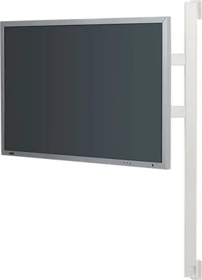 Immagine prodotto di Supporto TV di design Wissmann solution art 121-2 (bianco) per TV da 55" a 65"
